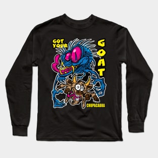 I'll Get Your Goat Chupacabra Long Sleeve T-Shirt